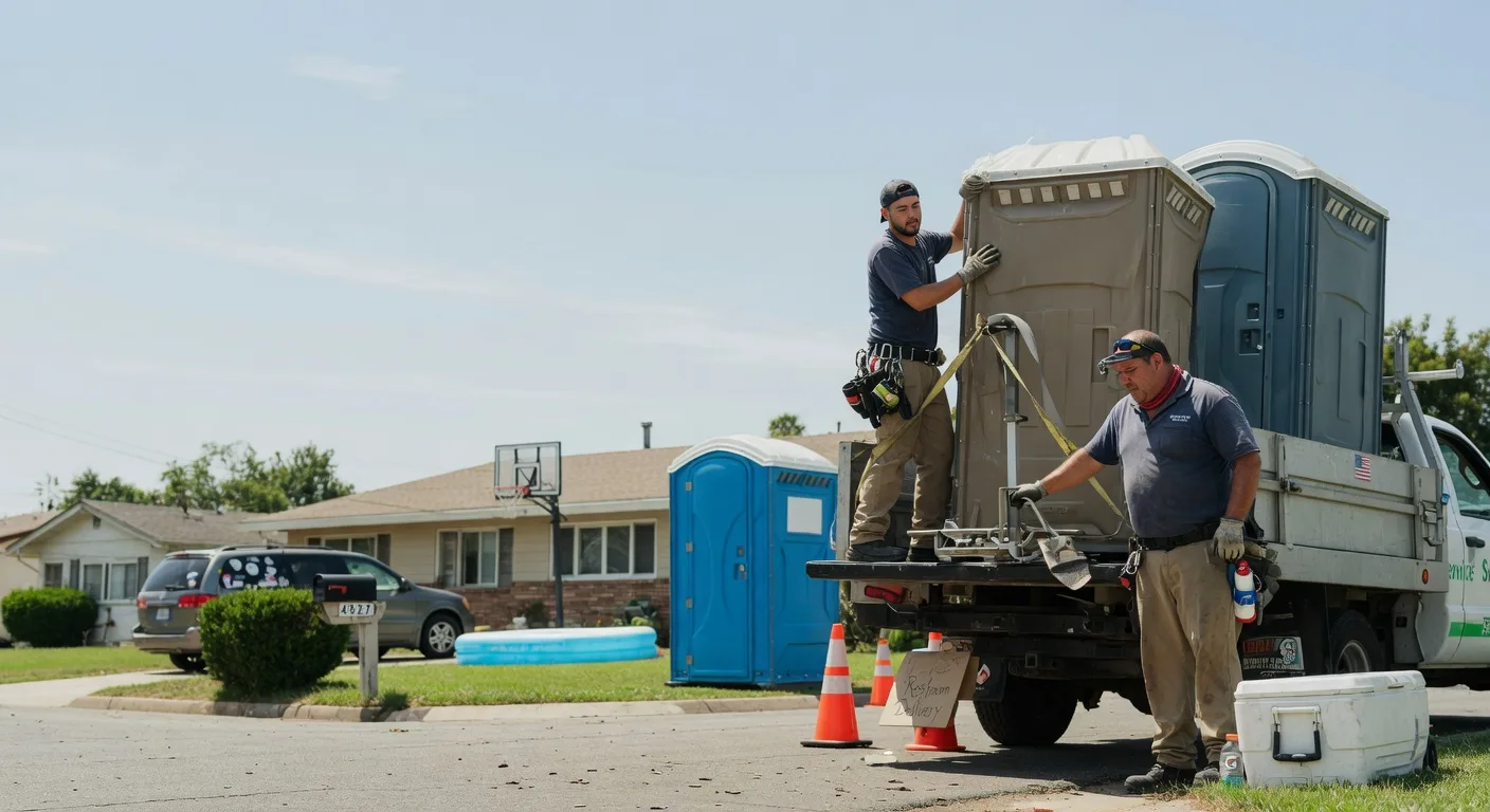 Porta Potty Rental in Blackstone, VA near me