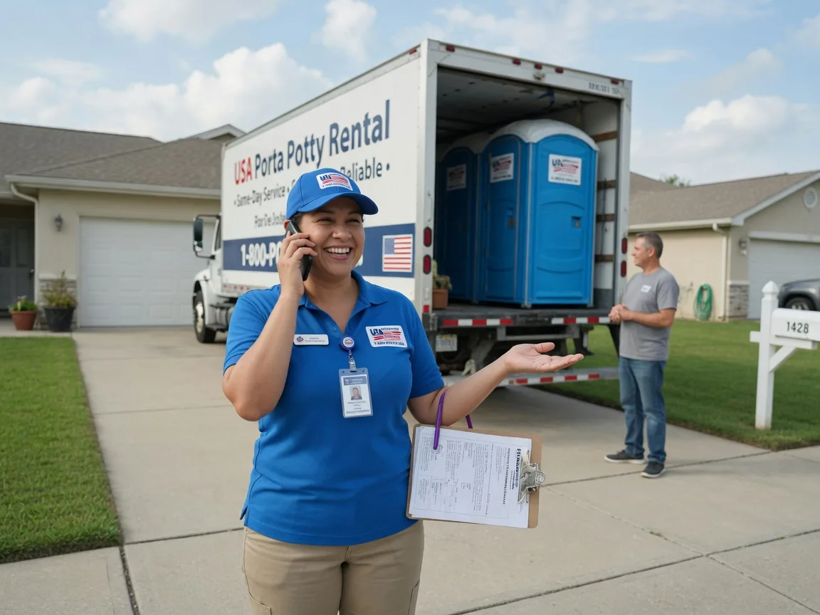 Portable Toilet Rental Blackstone, VA FAQs